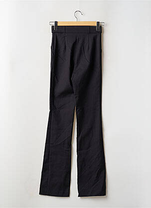 Pantalon droit noir KOCCA femme