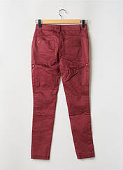 Pantalon cargo rouge STREET ONE pour femme seconde vue