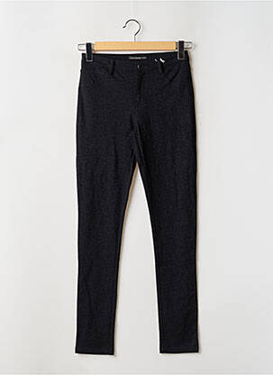 Pantalon slim noir GUESS fille