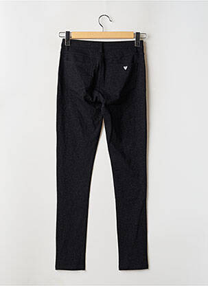 Pantalon slim noir GUESS fille
