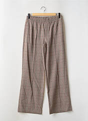 Pantalon flare marron ONLY pour femme seconde vue