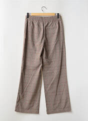 Pantalon flare marron ONLY pour femme seconde vue