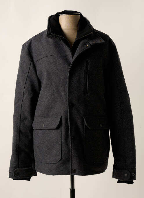 Manteau court gris JACK & JONES pour homme