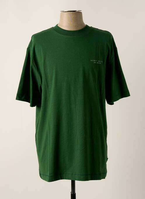 T-shirt vert ONLY&SONS pour homme