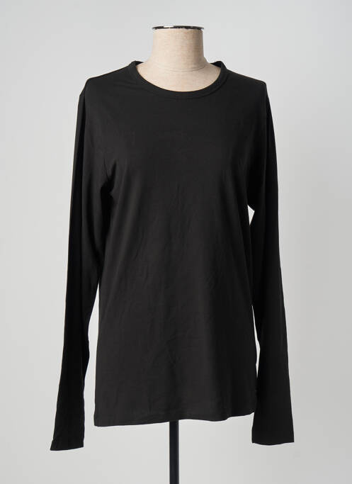 T-shirt noir JACK & JONES pour homme