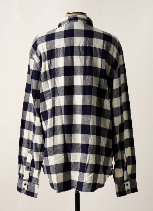 Chemise manches longues bleu LEE pour homme