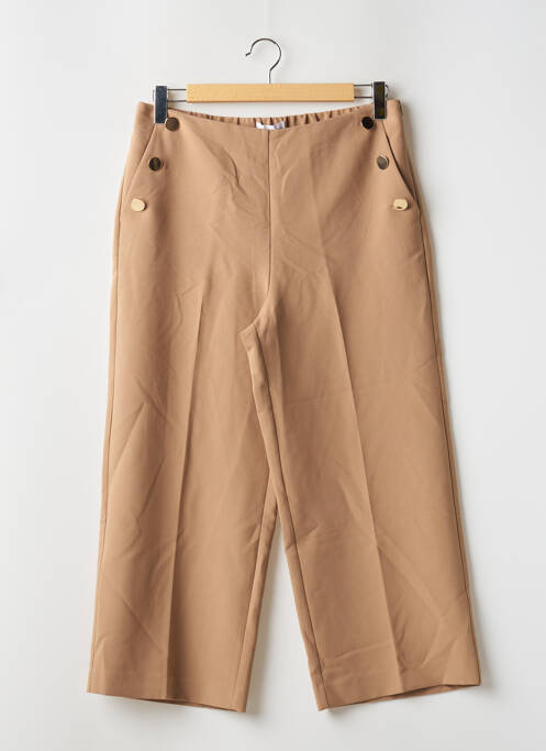 Pantalon chino marron MANGO pour femme