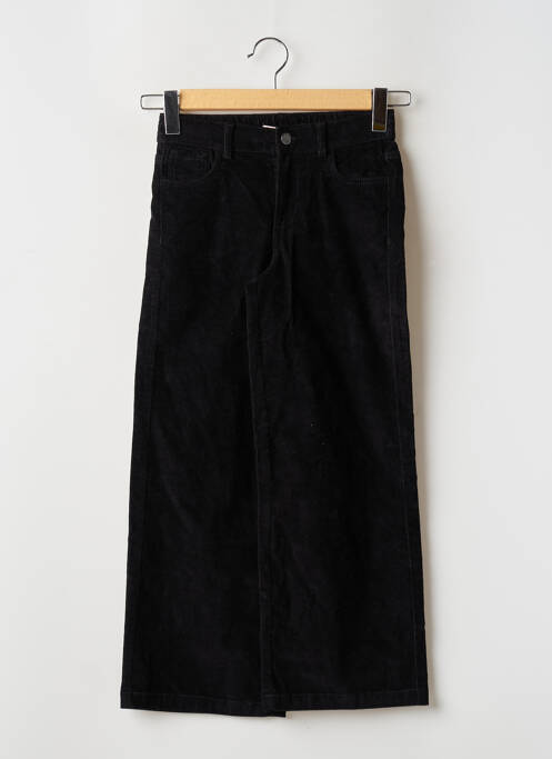 Pantalon droit noir ONLY pour fille