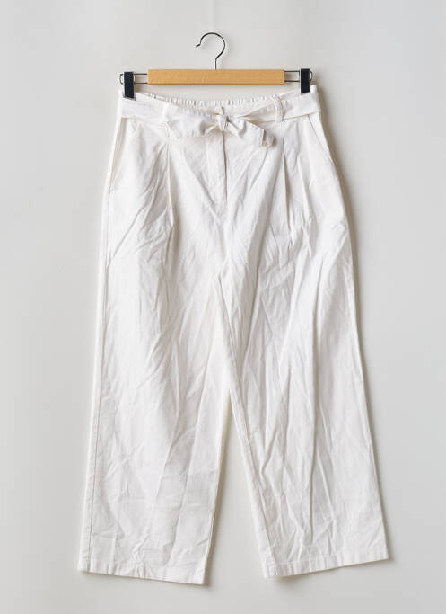 Pantalon droit blanc OPUS pour femme