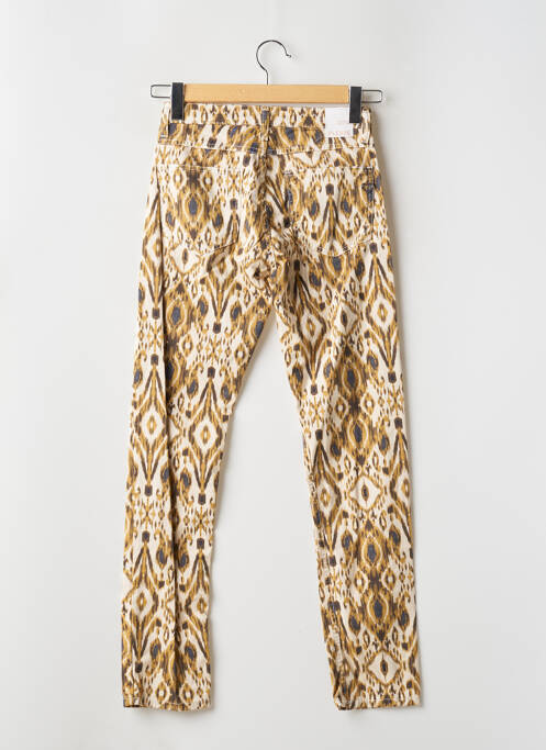 Pantalon chino beige PLEASE pour femme