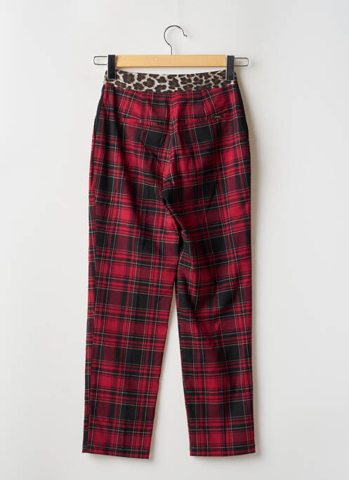 Pantalon chino rouge GUESS pour femme