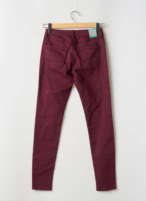 Jeans skinny rouge ESPRIT pour femme