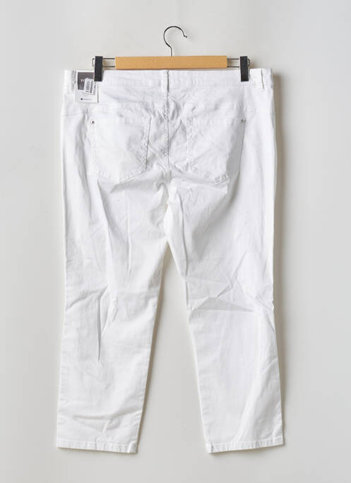 Jeans coupe droite blanc STREET ONE pour femme