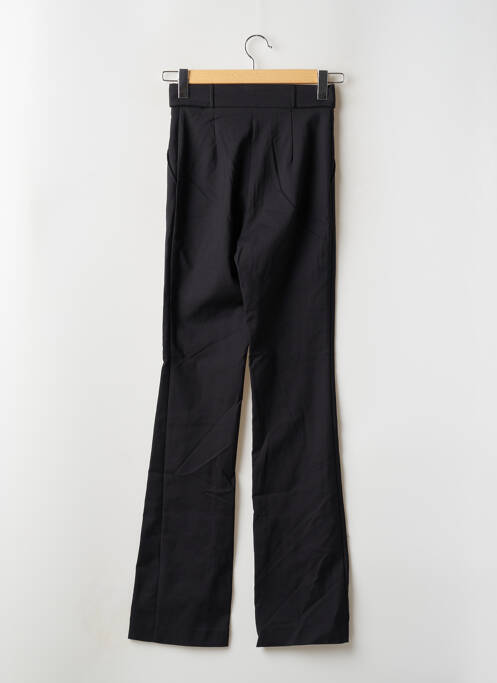 Pantalon droit noir KOCCA pour femme