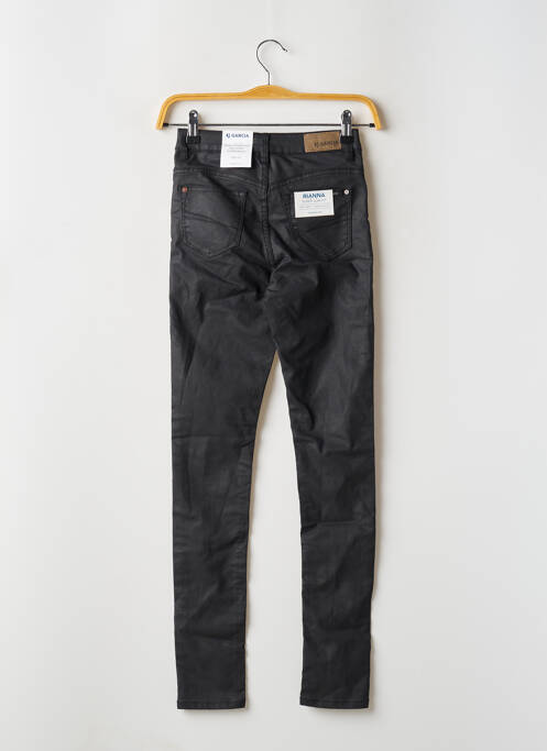 Jeans coupe slim noir GARCIA fille