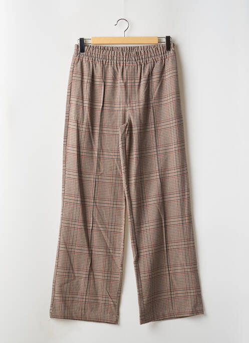 Pantalon flare marron ONLY pour femme