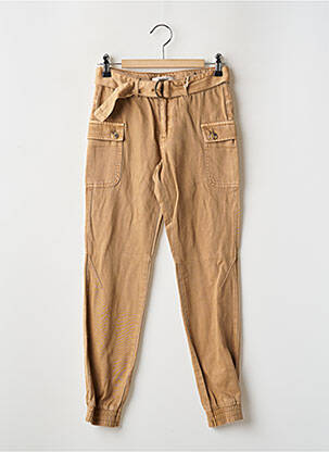 Pantalon cargo marron GARCIA pour fille