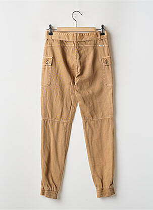 Pantalon cargo marron GARCIA fille