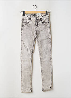 Jeans coupe slim gris GARCIA garçon