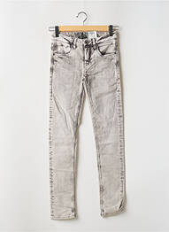 Jeans coupe slim gris GARCIA garcon