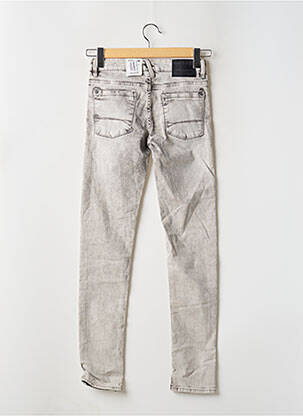 Jeans coupe slim gris GARCIA garçon