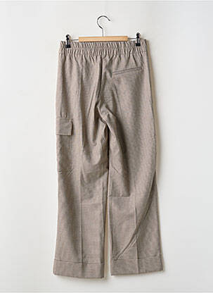 Pantalon flare beige OPUS femme