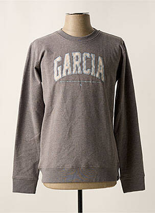 Sweat-shirt gris GARCIA fille