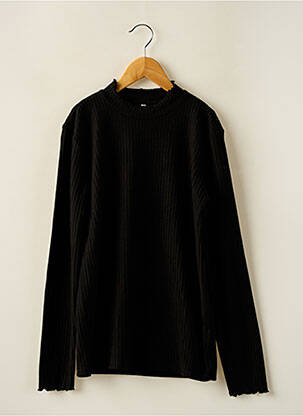 T-shirt noir ONLY fille
