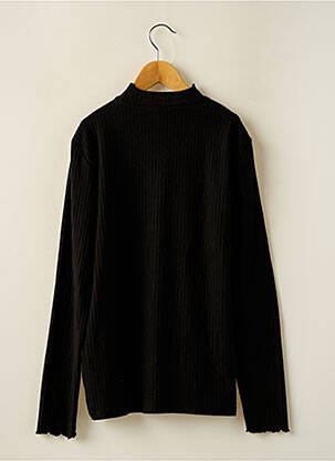 T-shirt noir ONLY fille