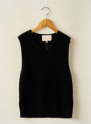 T-shirt noir ONLY fille