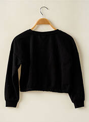 Sweat-shirt noir ONLY pour fille seconde vue