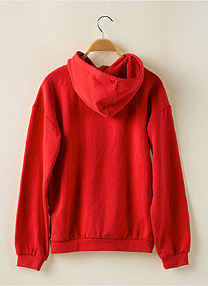 Sweat-shirt rouge ONLY fille
