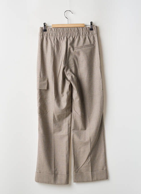 Pantalon flare beige OPUS pour femme