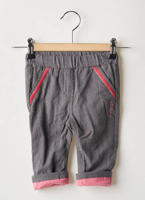 Legging gris S.OLIVER pour enfant