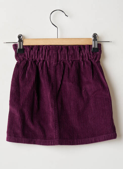 Jupe courte rose S.OLIVER fille