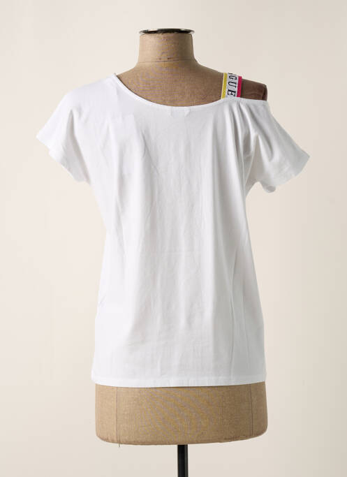 T-shirt blanc GUESS fille