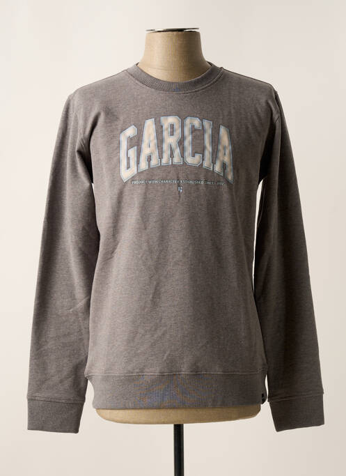 Sweat-shirt gris GARCIA pour fille