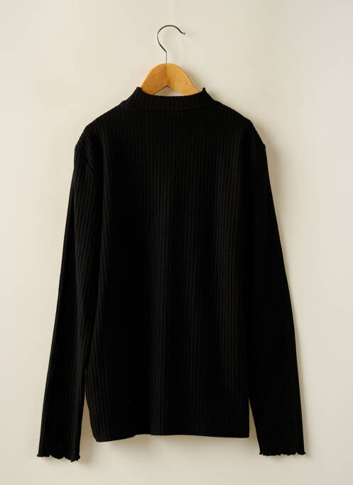 T-shirt noir ONLY fille