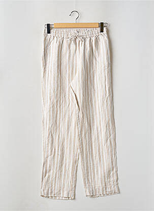Pantalon flare blanc TOM TAILOR femme