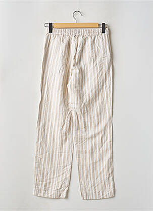 Pantalon flare blanc TOM TAILOR femme