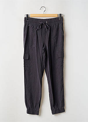 Pantalon cargo gris STREET ONE femme
