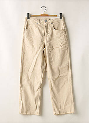 Jeans coupe droite blanc OPUS femme