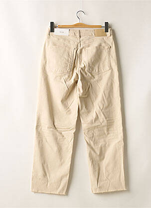 Jeans coupe droite blanc OPUS femme