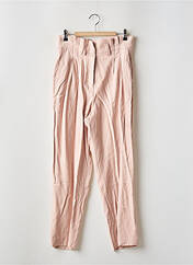 Pantalon chino rose KOCCA pour femme seconde vue