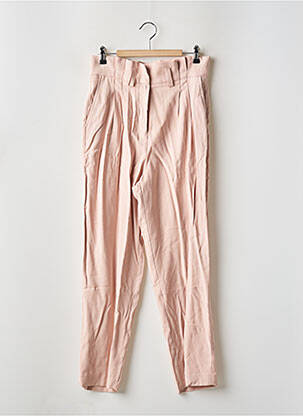 Pantalon chino rose KOCCA pour femme