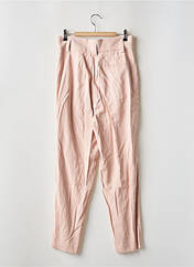 Pantalon chino rose KOCCA pour femme seconde vue