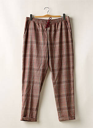 Pantalon chino rouge MORE & MORE femme