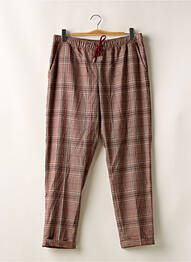 Pantalon chino rouge MORE & MORE femme