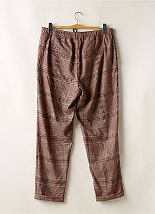 Pantalon chino rouge MORE & MORE femme