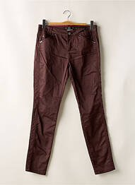 Pantalon slim rouge STREET ONE femme